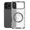 iPhone 17 Pro Max MagSafe Techsuit - HoneyComb Shield - fehér tok - 0. kép