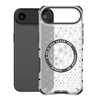iPhone 17 Air - Techsuit - HoneyComb Shield MagSafe Tok - Fehér tok - 0. kép