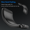iPhone 17 Pro Max tok - Techsuit - Carbon Silicone - Fekete. - 4. kép