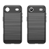 iPhone 17 Air - Techsuit - Carbon Silicone - Fekete. tok - 2. kép
