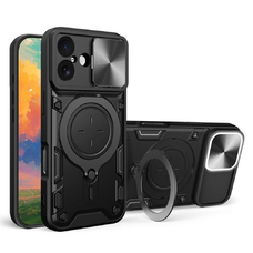 CamGuard Pro Techsuit - iPhone 17 - Fekete tok