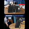 Techsuit iPhone 17 - CamGuard Pro - Piros tok - 4. kép