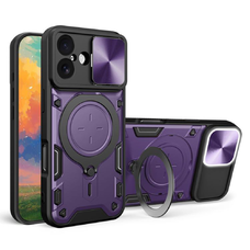 Techsuit CamGuard Pro - iPhone 17 tok - Lila