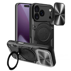 CamGuard Pro Techsuit - iPhone 17 Pro - Fekete tok