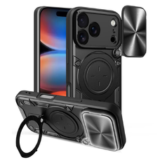 iPhone 17 Pro Max tok - Techsuit - CamGuard Pro - Fekete.