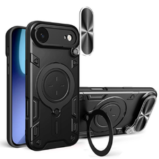  Techsuit - CamGuard Pro - iPhone 17 Air - Fekete. tok