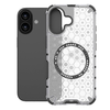 iPhone 17 MagSafe - Techsuit - HoneyComb Shield - Fehér tok - 0. kép