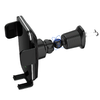 Wozinsky WEDZ-3Y8S clamp car holder with 15W inductive charger for phone on the air vent - black - 2. kép