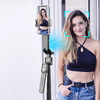 Wozinsky WST-360YS szelfibot tripod funkcióval és 360°-os AI automatikus arckövetéssel - Fekete - 1. kép