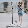 Wozinsky WST-360YS szelfibot tripod funkcióval és 360°-os AI automatikus arckövetéssel - Fekete - 2. kép