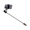 Selfie stick WC1Y3S teleszkópos tripod 1,3 m telefontartóval - fekete - 1. kép