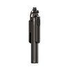 Selfie stick WH181D-Y1S 1.75m aluminum alloy telescopic tripod with dual lamp and phone holder - black - 0. kép