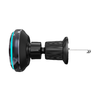 Wozinsky WCT5-Q6S2Y Car Holder with Qi/MagSafe 15W Inductive Charger for Ventilation Grill with Fan - Black - 0. kép