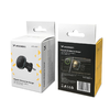 Wozinsky WCT5-Q6S2Y Car Holder with Qi/MagSafe 15W Inductive Charger for Ventilation Grill with Fan - Black - 1. kép