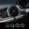 Wozinsky WCT5-Q6S2Y Car Holder with Qi/MagSafe 15W Inductive Charger for Ventilation Grill with Fan - Black - 4. kép