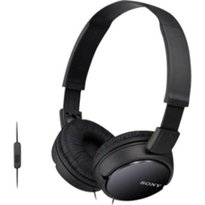 Sony MDR-ZX110 Vezetékes On-Ear Összecsukható Fejhallgató Fekete EU