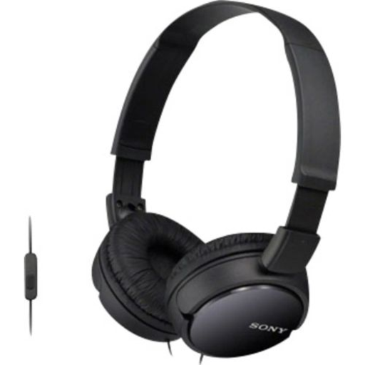 Sony MDR-ZX110 Vezetékes On-Ear Összecsukható Fejhallgató Fekete EU