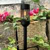 Forever Light Solar LED Lámpa Acél Oszlop SUNARI FLS-15 fekete - 0. kép