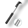 Selfie bot WHS1Y teleszkópos tripod 1m telefon tartóval - fekete - 3. kép