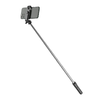 Selfie bot WHS1Y teleszkópos tripod 1m telefon tartóval - fekete - 4. kép