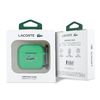 Lacoste Liquid Silicone Croc Logo tok AirPods 4-hez Zöld - 1. kép