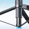 Selfie bot Wozinsky WRZP1 automatikusan kibővülő lábakkal, tripod funkcióval, 1,7m - fekete - 1. kép