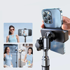Wozinsky WRLD-00Y1S tripod strapabíró szénacél tripod 1.7m matt - fekete - 2. kép
