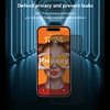 ANANK - 2.5D 2X Adatvédelmi Képernyővédő - iPhone 16 Pro Max - Fekete üvegfólia - 1. kép