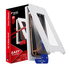 ANANK - 2.5D 2X Adatvédelmi Képernyővédő - iPhone 16 Pro Max - Fekete üvegfólia
