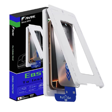 ANANK - 2.5D 2X Megerősített Képernyővédő - iPhone 16 Pro Max - Fekete üvegfólia