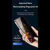 ANANK - 2.5D háromszorosan megerősített 180°-os betekintésvédő képernyővédő - iPhone 16 Pro Max - Átlátszó üvegfólia - 2. kép