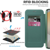 Samsung Galaxy S23 Plus - Techsuit SmartMag Könyvtok - Zöld tok - 3. kép