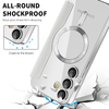 Samsung Galaxy S23 Plus - Techsuit - SmartMag könyvtok - Szürke tok - 2. kép