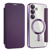 Samsung Galaxy S23 Plus - Techsuit SmartMag könyvtok - Lila. tok - 0. kép