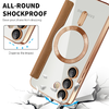 Samsung Galaxy S23 Plus - Techsuit SmartMag könyvtok - Barna tok - 2. kép