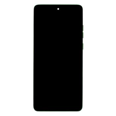 Motorola Edge 60 LCD kijelző + érintőegység + előlap Shamrock (Service Pack),