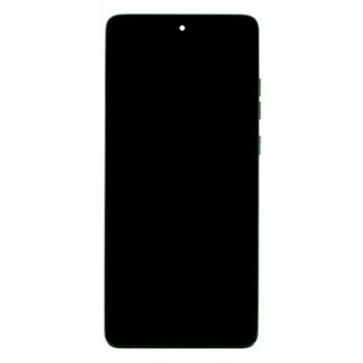 Motorola Edge 60 LCD kijelző + érintőegység + előlap Shamrock (Service Pack),