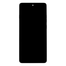 Motorola Edge 60 Pro LCD kijelző + érintőegység + előlapi borítás Shadow (Szervizcsomag)