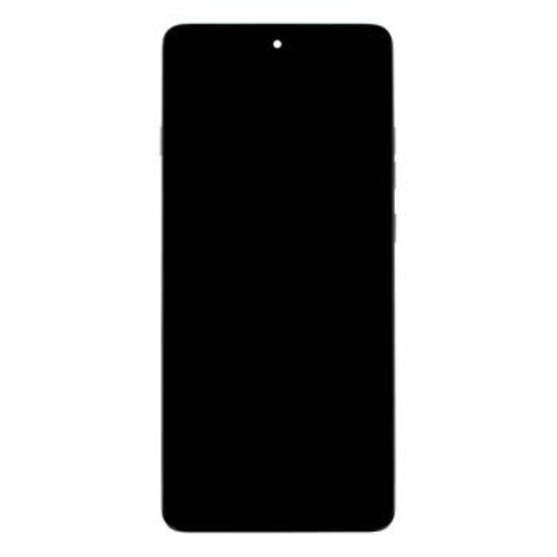 Motorola Edge 60 Pro LCD kijelző + érintőegység + előlapi borítás Shadow (Szervizcsomag)