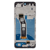Motorola G04s LCD kijelző + Érintőegység + Előlap fekete (Szerviz csomag), - 0. kép