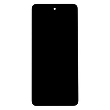 Motorola G04s LCD kijelző + Érintőegység + Előlap fekete (Szerviz csomag),