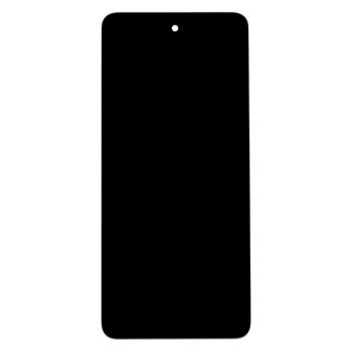 Motorola G04s LCD kijelző + Érintőegység + Előlap fekete (Szerviz csomag),