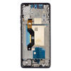 Motorola Edge 60 LCD kijelző + Érintőegység + Előlapi fedél Gibraltar Sea (Szervizcsomag) - 0. kép