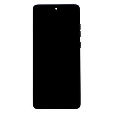 Motorola Edge 60 LCD kijelző + Érintőegység + Előlapi fedél Gibraltar Sea (Szervizcsomag)