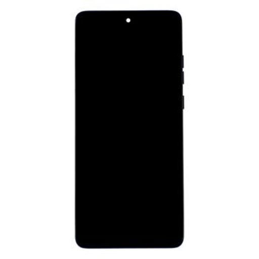 Motorola Edge 60 LCD kijelző + Érintőegység + Előlapi fedél Gibraltar Sea (Szervizcsomag)