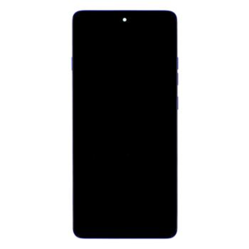 Motorola Edge 60 Pro LCD kijelző + Érintőpanel + Előlap Dazzling Blue (Szervíz csomag)