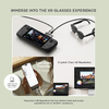 Satechi Mobile XR Hub with dual USB-C and microSD - Space Gray - 0. kép