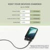 Satechi Mobile XR Hub with dual USB-C and microSD - Space Gray - 4. kép