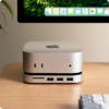 Satechi – Mac Mini M4 állvány és hub - SSD-házzal - 0. kép
