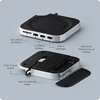 Satechi – Mac Mini M4 állvány és hub - SSD-házzal - 1. kép